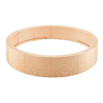 Cadre de rechange en bois pour luminaire NATURAL E27 d. 37 cm