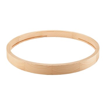 Cadre de rechange en bois pour luminaire NATURAL SLIM E27 d. 47 cm