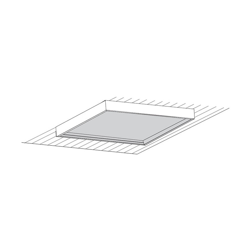 Cadre en métal pour installation de panneau LED 600x600mm