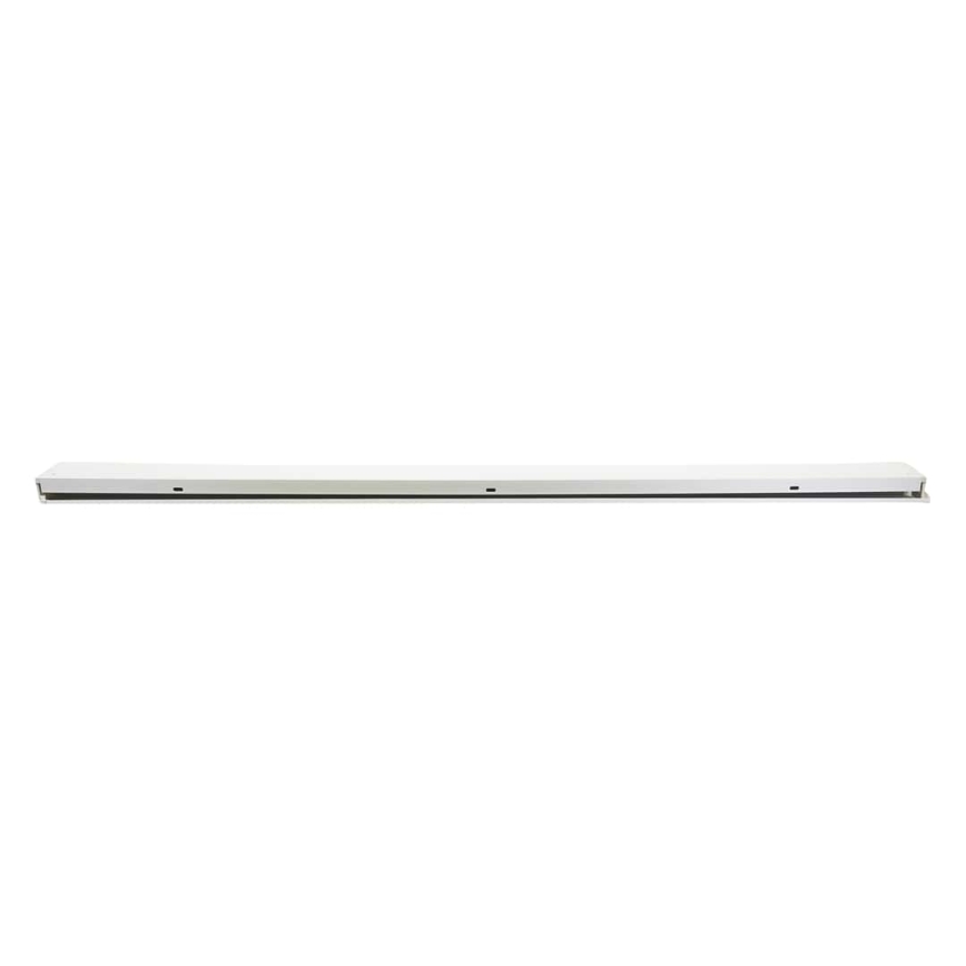 Cadre en métal pour l'installation de panneau LED 120x30 cm