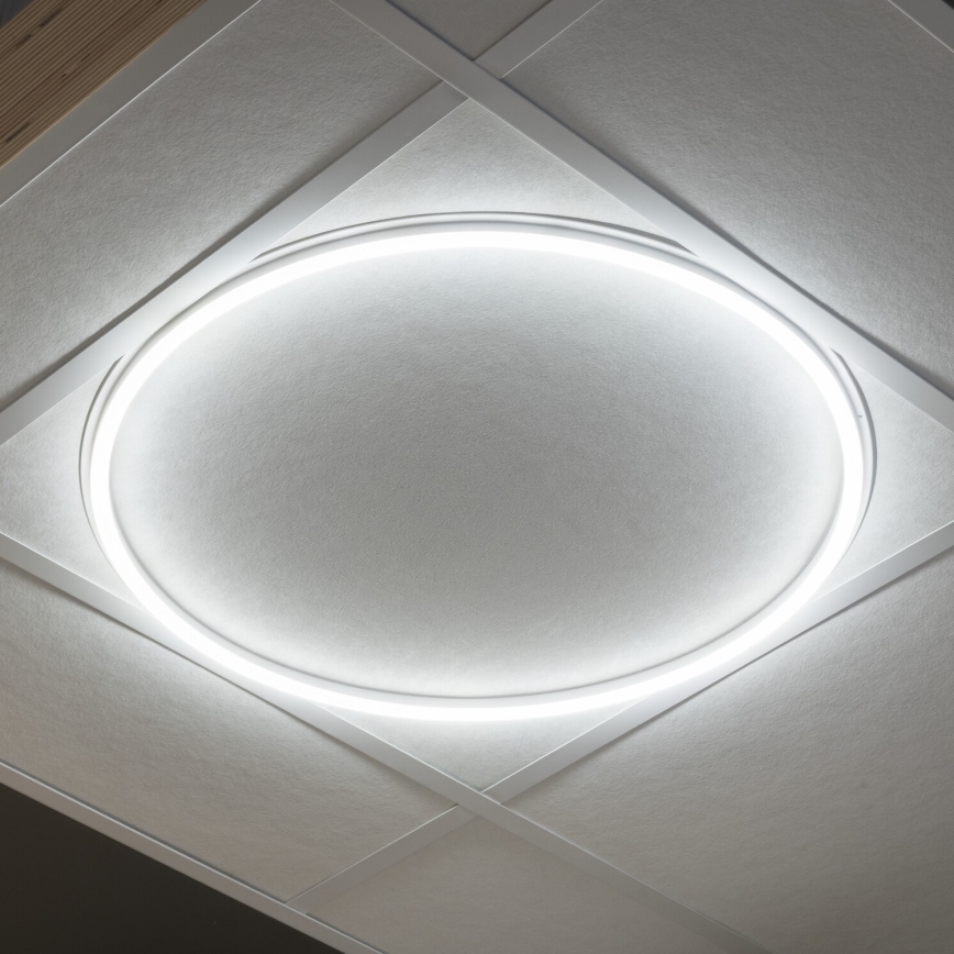Cadre encastrable AVAR LED/40W/230V 4000K d. 59 cm