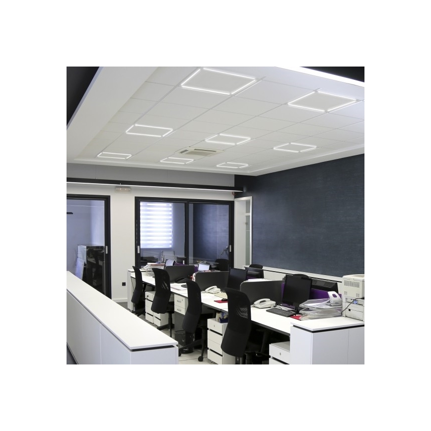 Cadre LED encastré LED/40W/230V