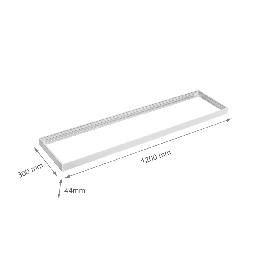 Cadre de montage au plafond pour panneau LED 30x60