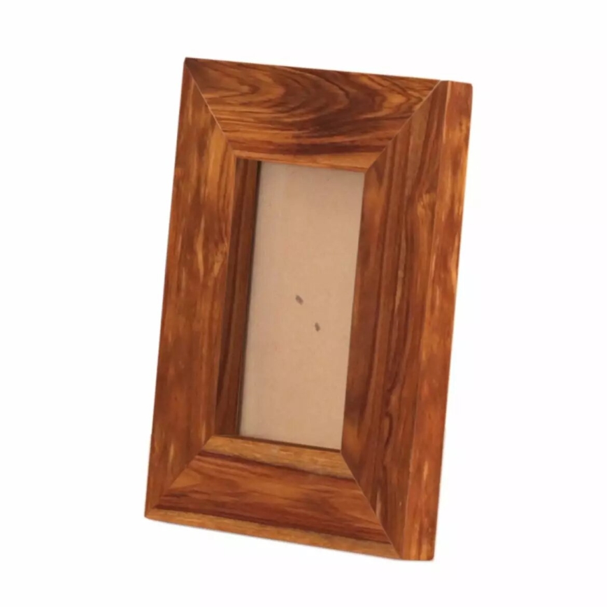 Cadre photo GANI 26x20 cm bois massif/palissandre