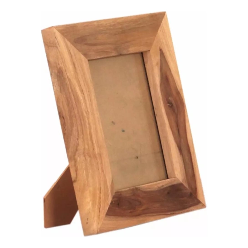 Cadre photo GANI 29x24 cm bois massif/palissandre