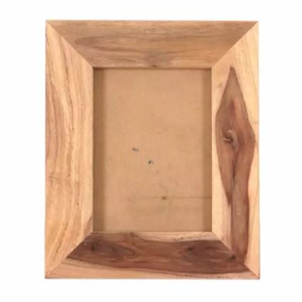 Cadre photo GANI 29x24 cm bois massif/palissandre