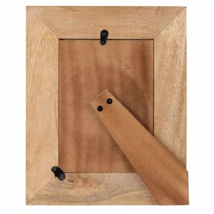 Cadre photo GANI 29x24 cm bois massif/palissandre