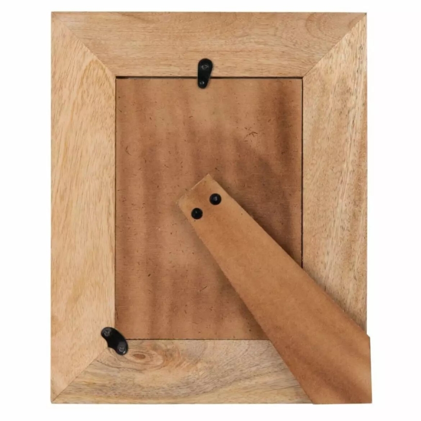 Cadre photo GANI 29x24 cm bois massif/palissandre