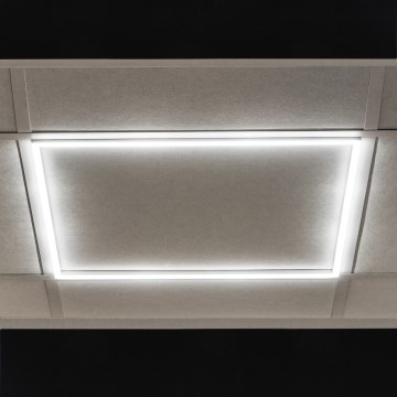 Cadre pour faux plafond AVAR LED/32W/230V 4000K 59x59 cm