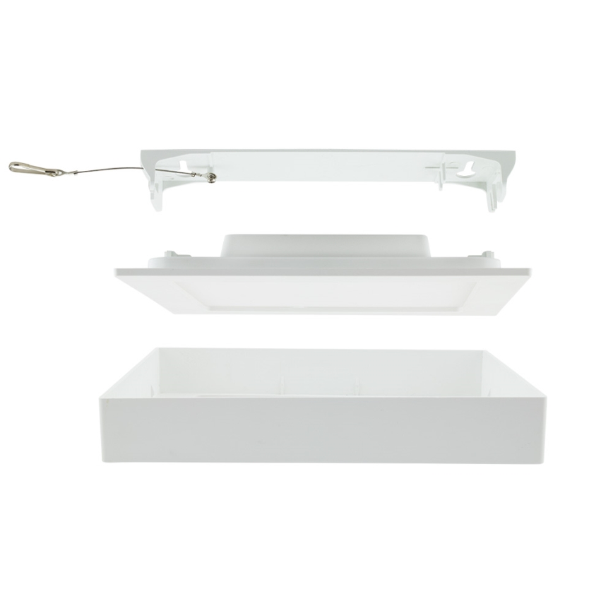 Cadre pour LED/6W/230V Luminaire encastrable