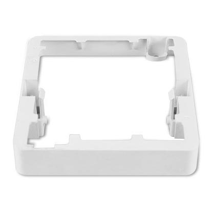 Cadre pour plafonnier encastré LED ATUEL 14,5x14,5 cm