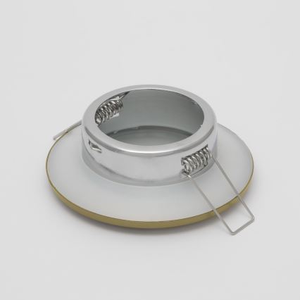 Cadre pour spot encastrable ROME IP44 doré