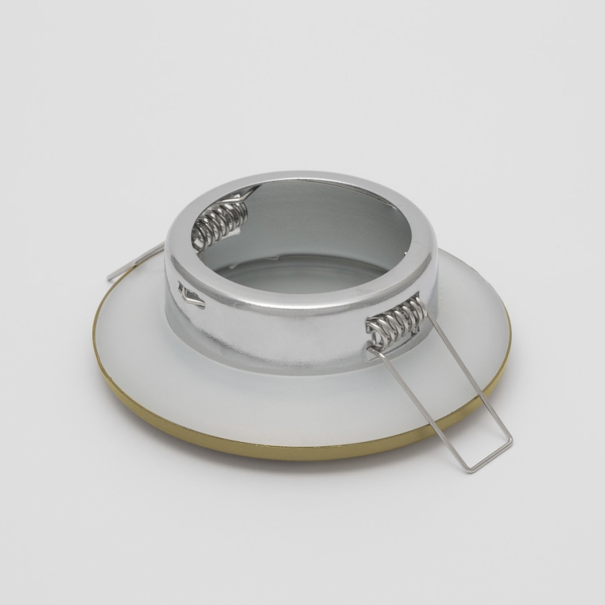 Cadre pour spot encastrable ROME IP44 doré
