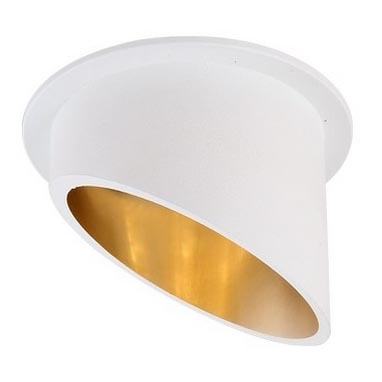 Cadre pour spot encastrable SALI 1xGU10/GU5,3/MR16/50W/230V/12V