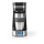 Cafetière mono-tasse 0,4 l avec minuterie et mug de voyage