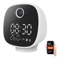 Caméra connectée avec réveil, thermomètre et éclairage LED 1296p 3Mpx 5V Wi-Fi Tuya IP65