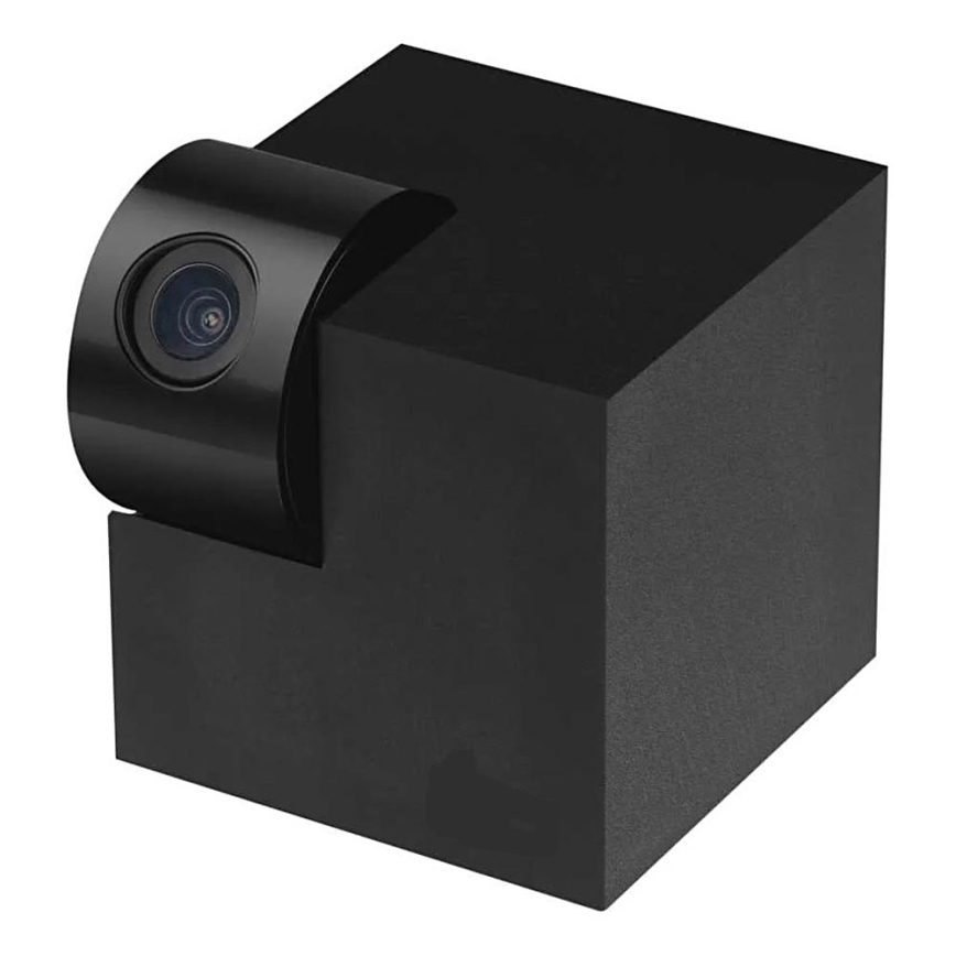 Caméra connectée d'intérieur pivotante avec détecteur de mouvement GoSmart 5V Wi-Fi Tuya noir