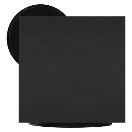 Caméra connectée d'intérieur pivotante avec détecteur de mouvement GoSmart 5V Wi-Fi Tuya noir