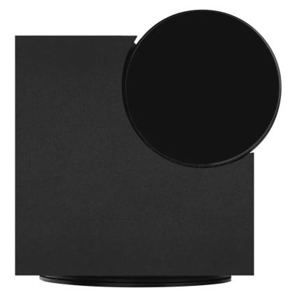 Caméra connectée d'intérieur pivotante avec détecteur de mouvement GoSmart 5V Wi-Fi Tuya noir
