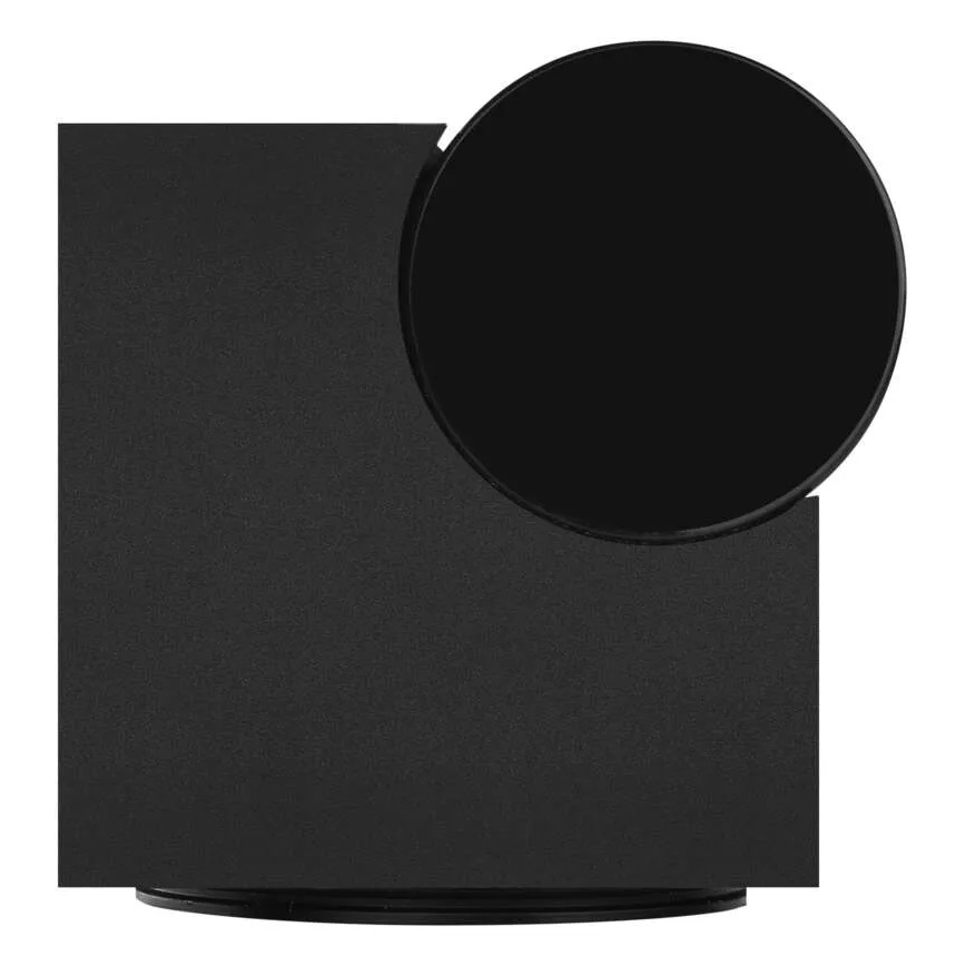 Caméra connectée d'intérieur pivotante avec détecteur de mouvement GoSmart 5V Wi-Fi Tuya noir