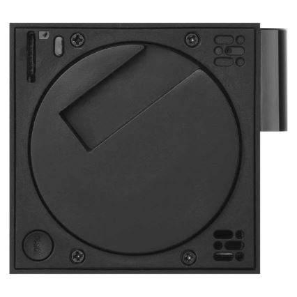 Caméra connectée d'intérieur pivotante avec détecteur de mouvement GoSmart 5V Wi-Fi Tuya noir