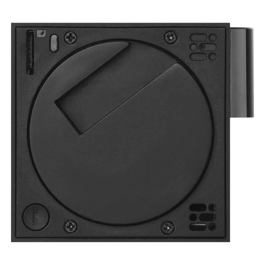 Caméra connectée d'intérieur pivotante avec détecteur de mouvement GoSmart 5V Wi-Fi Tuya noir