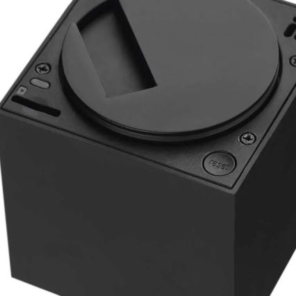 Caméra connectée d'intérieur pivotante avec détecteur de mouvement GoSmart 5V Wi-Fi Tuya noir