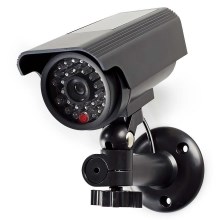 Caméra de sécurité factice LED 2xAA IP44