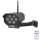 Caméra de surveillance factice avec détecteur et avec panneau solaire LED/5W/5,5V 800 mAh IP65 + Télécommande