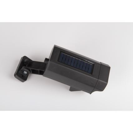 Caméra de surveillance factice avec détecteur et avec panneau solaire LED/5W/5,5V 800 mAh IP65 + Télécommande