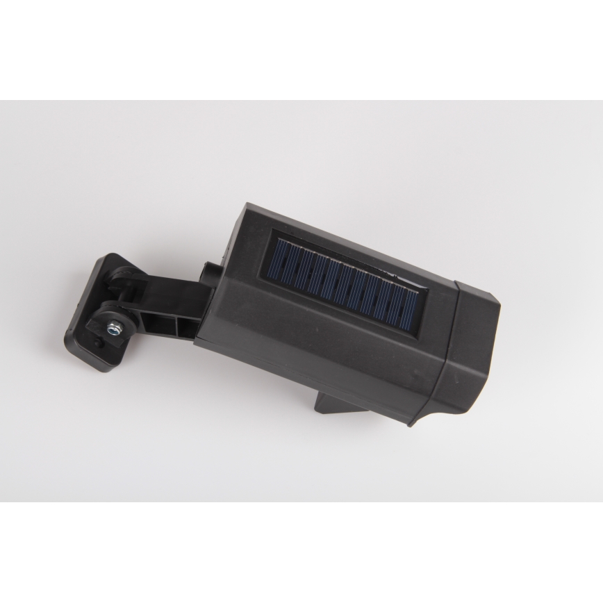Caméra de surveillance factice avec détecteur et avec panneau solaire LED/5W/5,5V 800 mAh IP65 + Télécommande