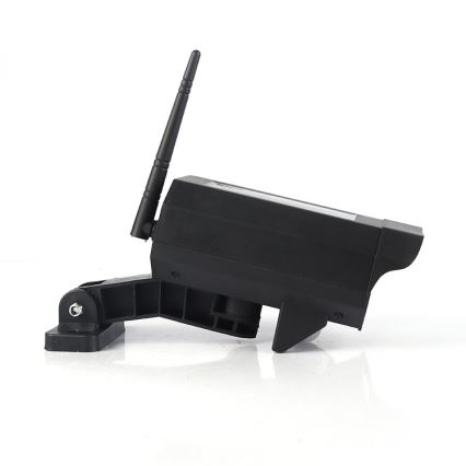 Caméra de surveillance factice avec détecteur et avec panneau solaire LED/5W/5,5V 800 mAh IP65 + Télécommande