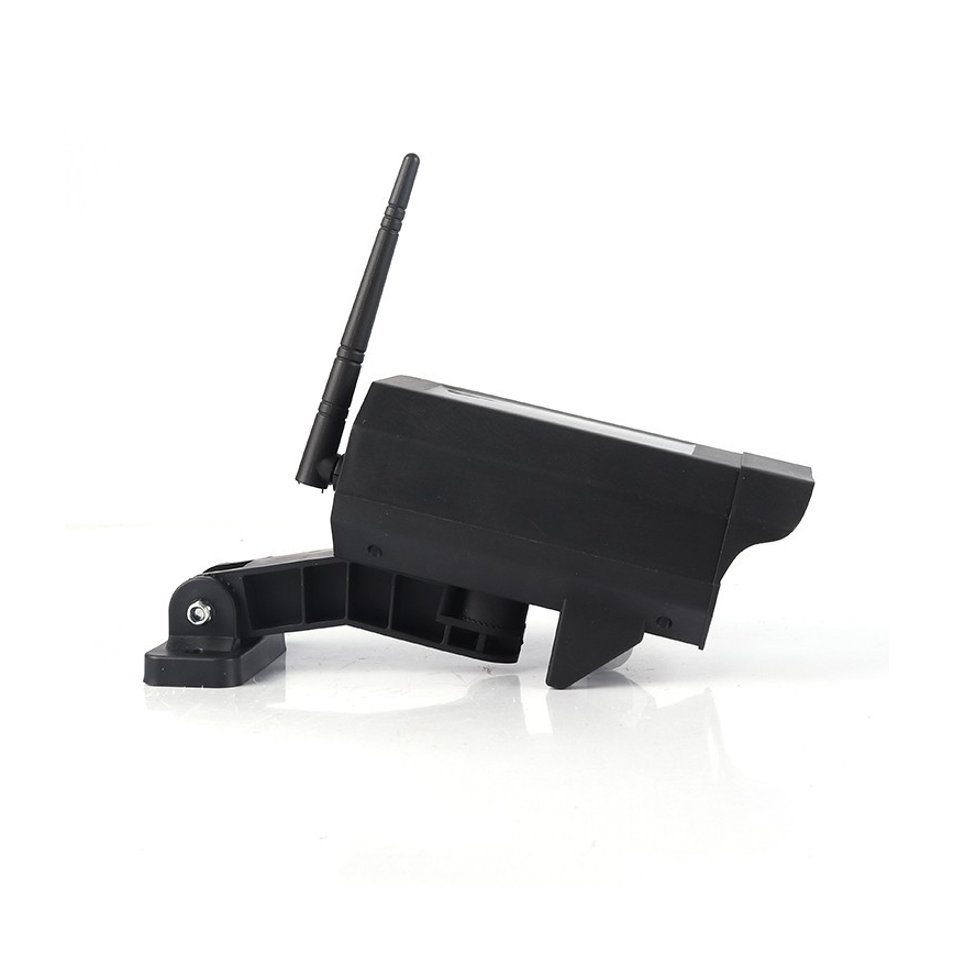 Caméra de surveillance factice avec détecteur et avec panneau solaire LED/5W/5,5V 800 mAh IP65 + Télécommande