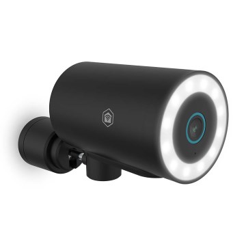 Caméra d'extérieur intelligente SmartLife 5V 4K 8MP 3840x2160p IP65 Wi-Fi Tuya