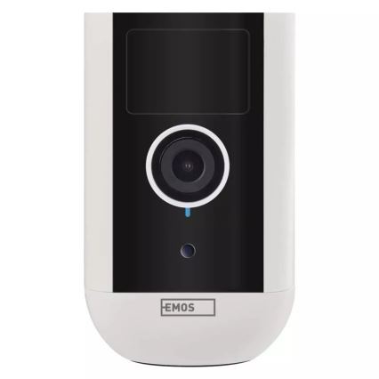 Caméra extérieure connectée avec détecteur de mouvement GoSmart 5V 9600mAh IP65 Wi-Fi Tuya