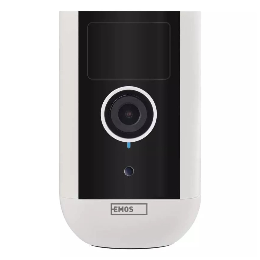 Caméra extérieure connectée avec détecteur de mouvement GoSmart 5V 9600mAh IP65 Wi-Fi Tuya