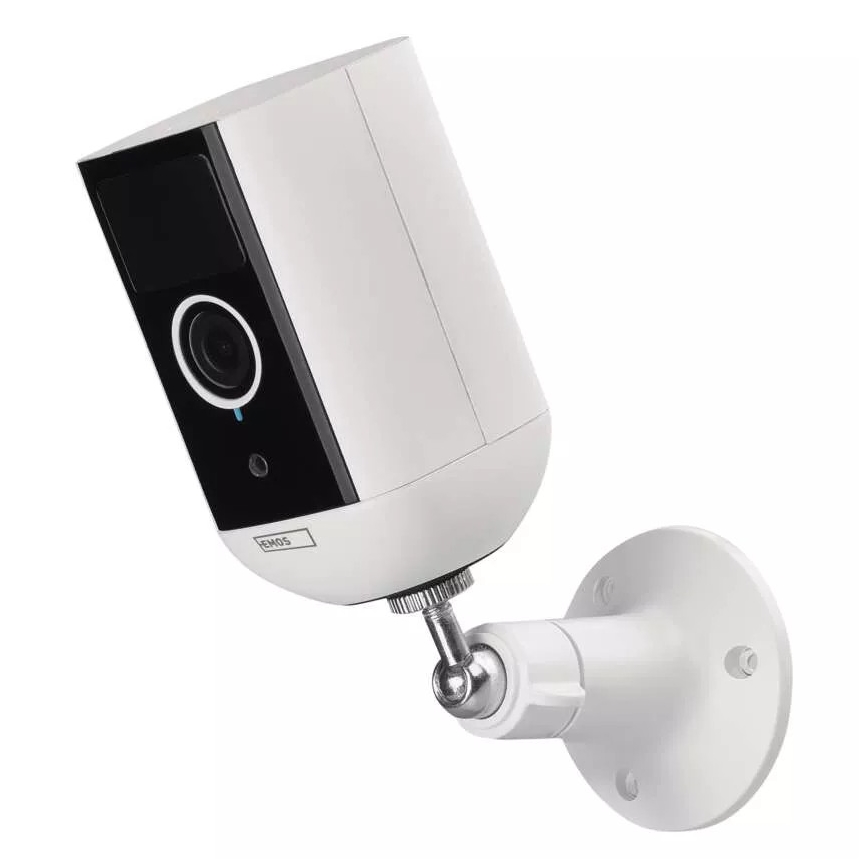 Caméra extérieure connectée avec détecteur de mouvement GoSmart 5V 9600mAh IP65 Wi-Fi Tuya