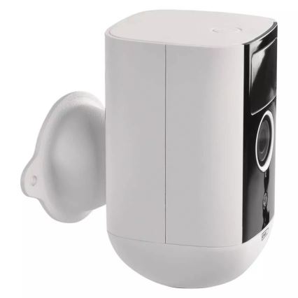Caméra extérieure connectée avec détecteur de mouvement GoSmart 5V 9600mAh IP65 Wi-Fi Tuya