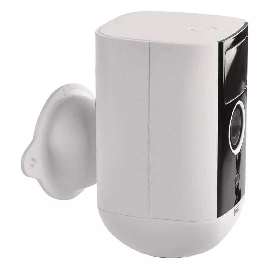Caméra extérieure connectée avec détecteur de mouvement GoSmart 5V 9600mAh IP65 Wi-Fi Tuya