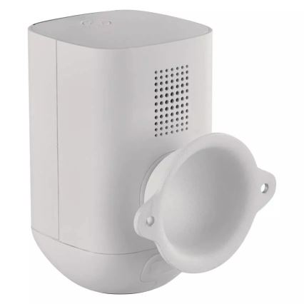 Caméra extérieure connectée avec détecteur de mouvement GoSmart 5V 9600mAh IP65 Wi-Fi Tuya