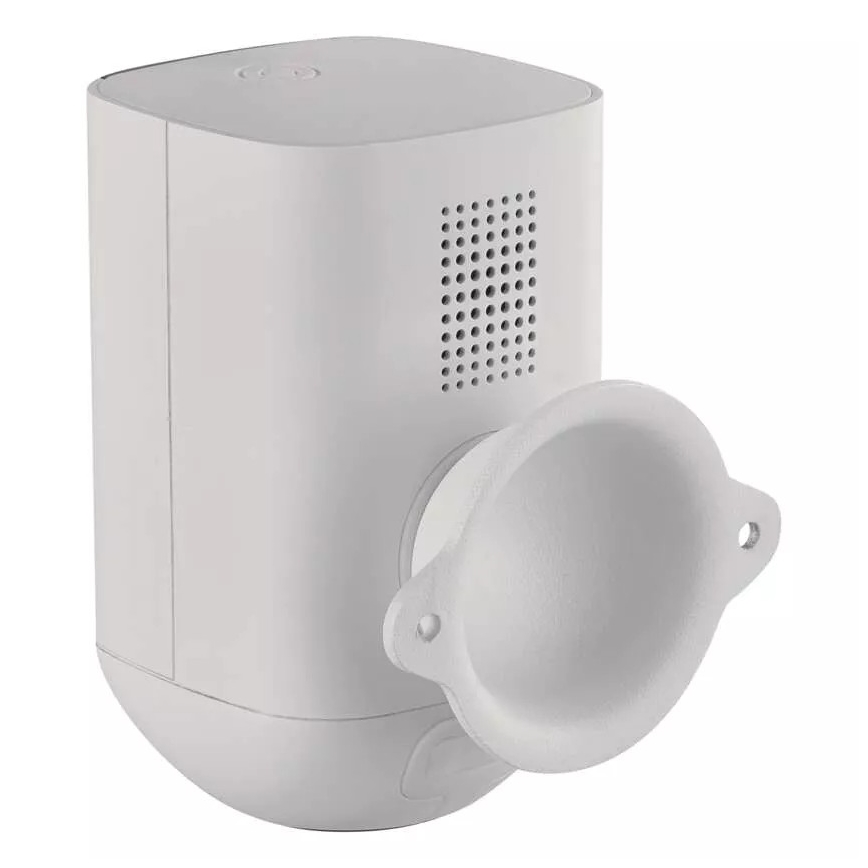 Caméra extérieure connectée avec détecteur de mouvement GoSmart 5V 9600mAh IP65 Wi-Fi Tuya