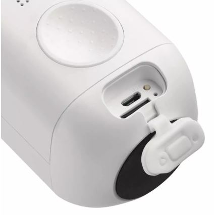 Caméra extérieure connectée avec détecteur de mouvement GoSmart 5V 9600mAh IP65 Wi-Fi Tuya
