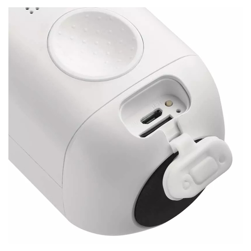 Caméra extérieure connectée avec détecteur de mouvement GoSmart 5V 9600mAh IP65 Wi-Fi Tuya
