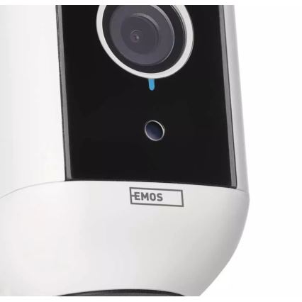 Caméra extérieure connectée avec détecteur de mouvement GoSmart 5V 9600mAh IP65 Wi-Fi Tuya