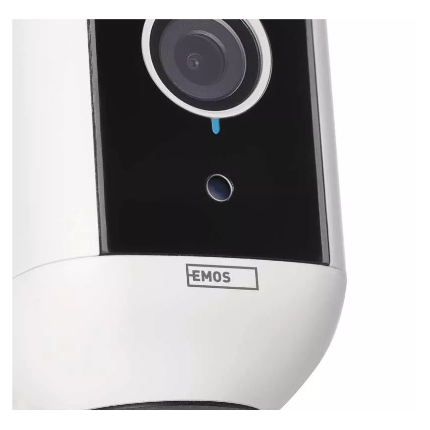 Caméra extérieure connectée avec détecteur de mouvement GoSmart 5V 9600mAh IP65 Wi-Fi Tuya