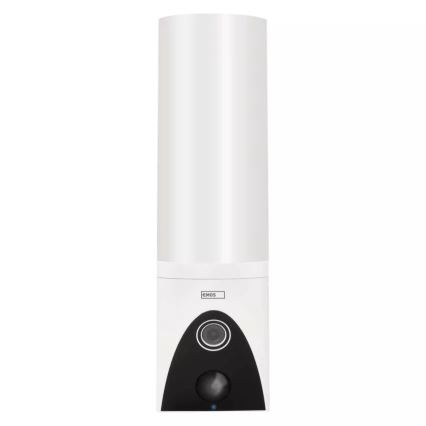 Caméra extérieure connectée avec lumière GoSmart LED/12W/230V IP65 Wi-Fi Tuya blanc