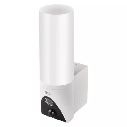 Caméra extérieure connectée avec lumière GoSmart LED/12W/230V IP65 Wi-Fi Tuya blanc