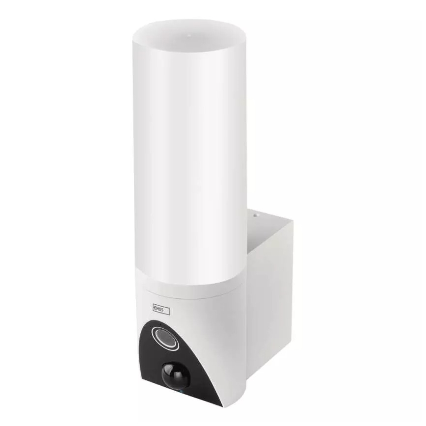 Caméra extérieure connectée avec lumière GoSmart LED/12W/230V IP65 Wi-Fi Tuya blanc
