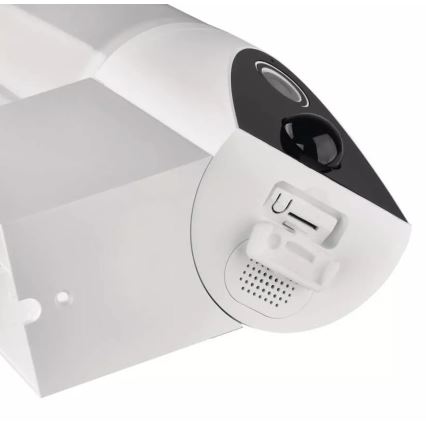 Caméra extérieure connectée avec lumière GoSmart LED/12W/230V IP65 Wi-Fi Tuya blanc