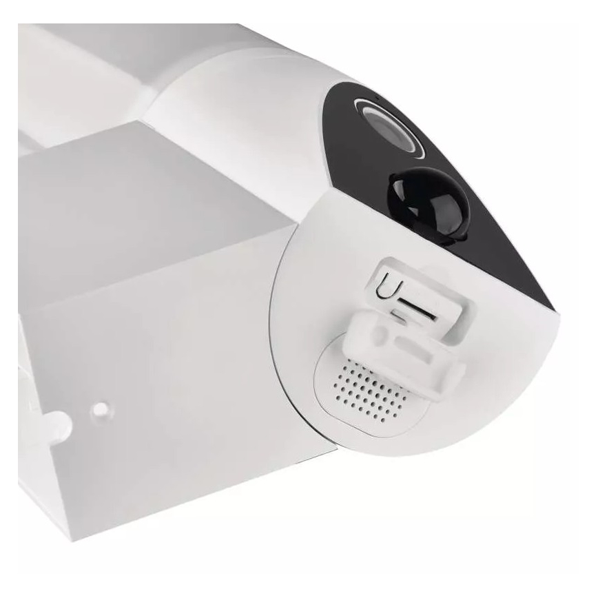 Caméra extérieure connectée avec lumière GoSmart LED/12W/230V IP65 Wi-Fi Tuya blanc